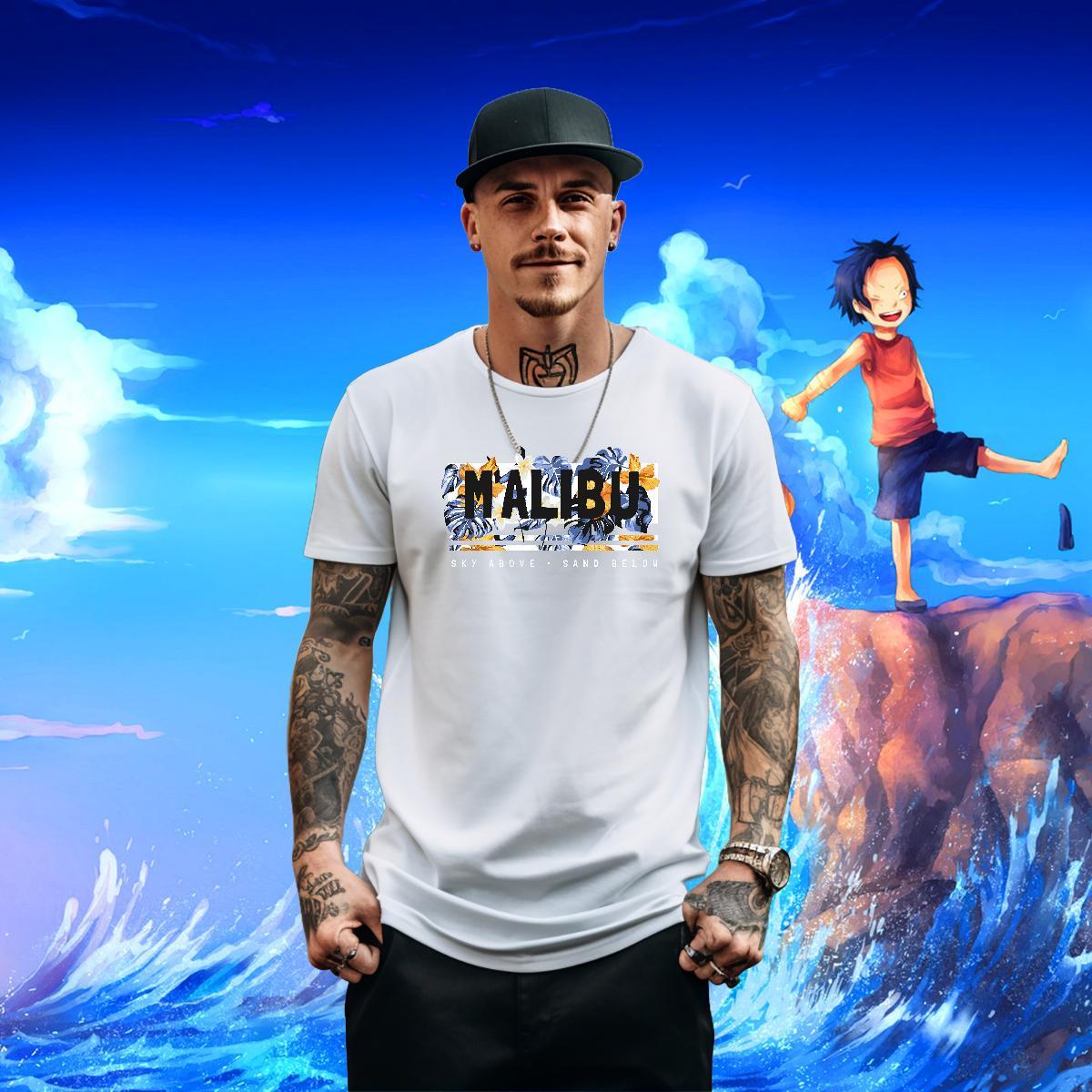 Loose Men Tops Tees 230g Cotton Outdoor flower Black Oversized Breathable Free Shipping T-Shirts Clothes