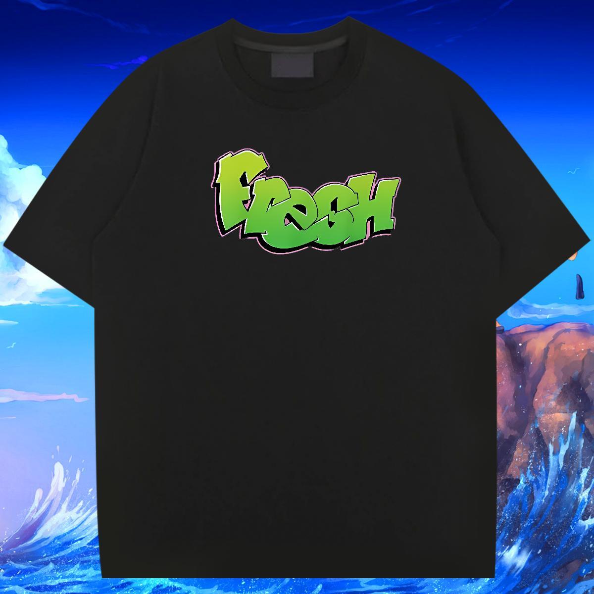 Cool Couples T Shirts 230g 100% Cotton High Street Hip Hop letter Oversized Short Sleeve Soft Casual New T Shirts Men Tshirts