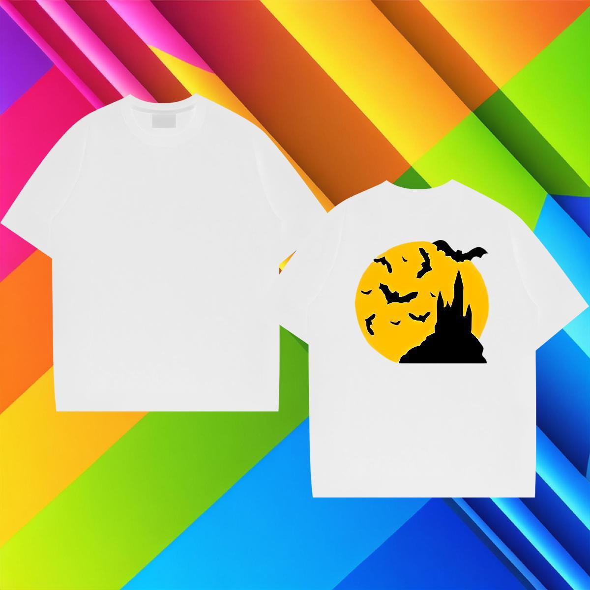 Classic Casual T-Shirts 230g Cotton Street Wear Tshirts Short Sleeve Soft Unisex Mens Tshirts Custom Big Size