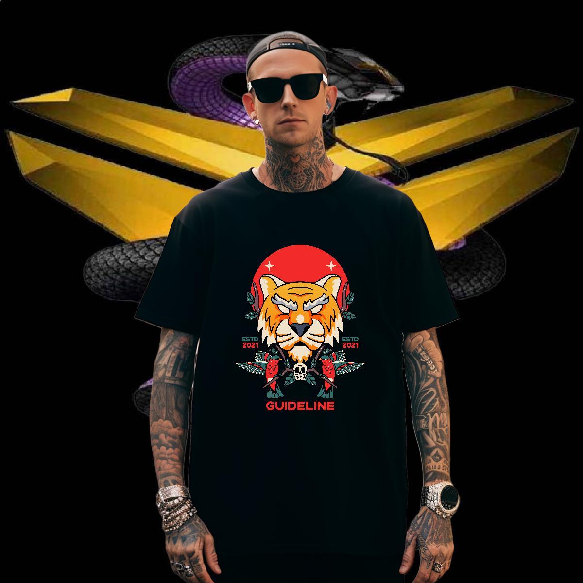 Man T Shirts 230g 100% Cotton Beach Crew Neck Breathable Asian Size Couples T Shirts New Soft Tops Tees