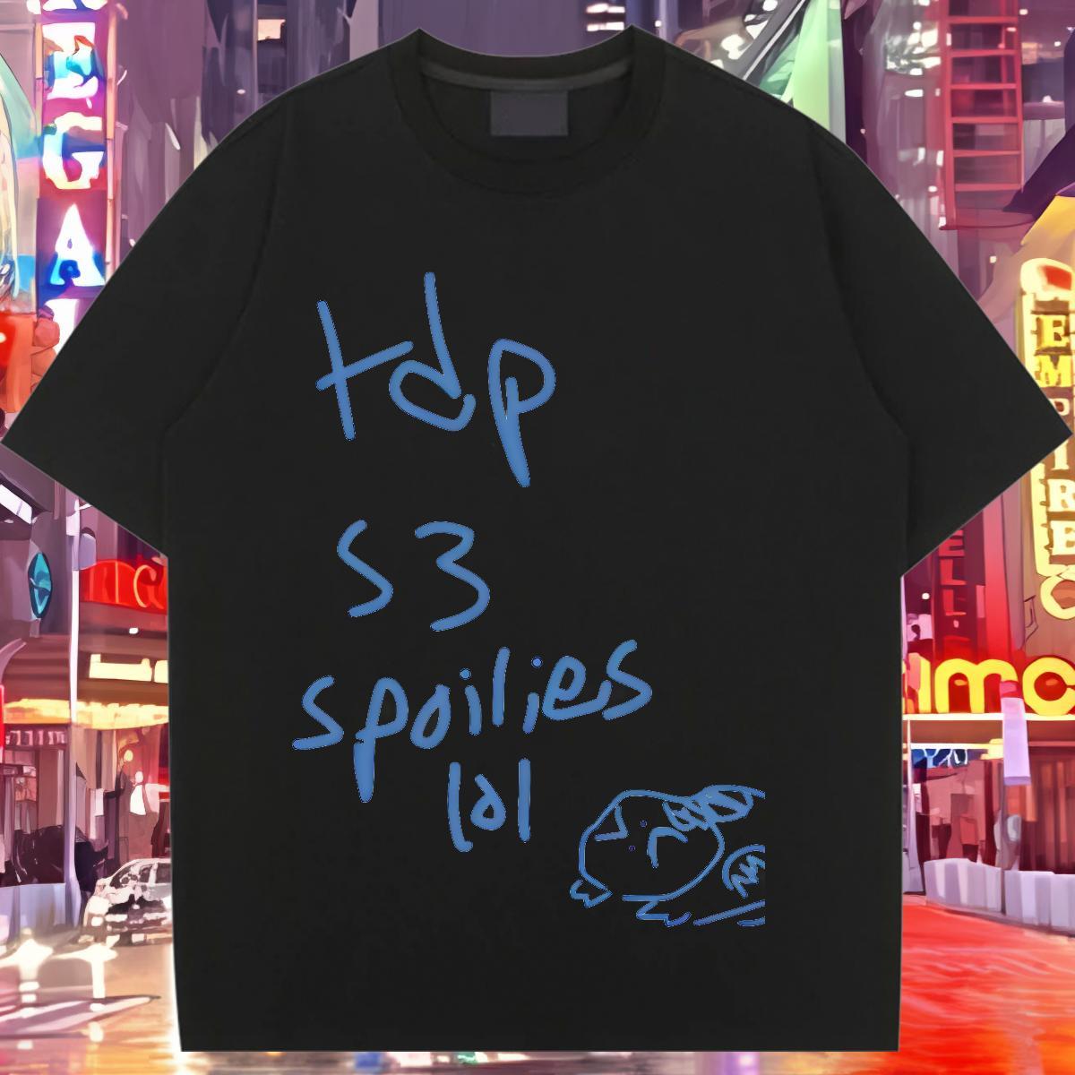 Free Shipping Women Tshirts 100% Cotton 230g letter Street Wear T Shirt For Woman Comfortable Cartoon Anime Clothings