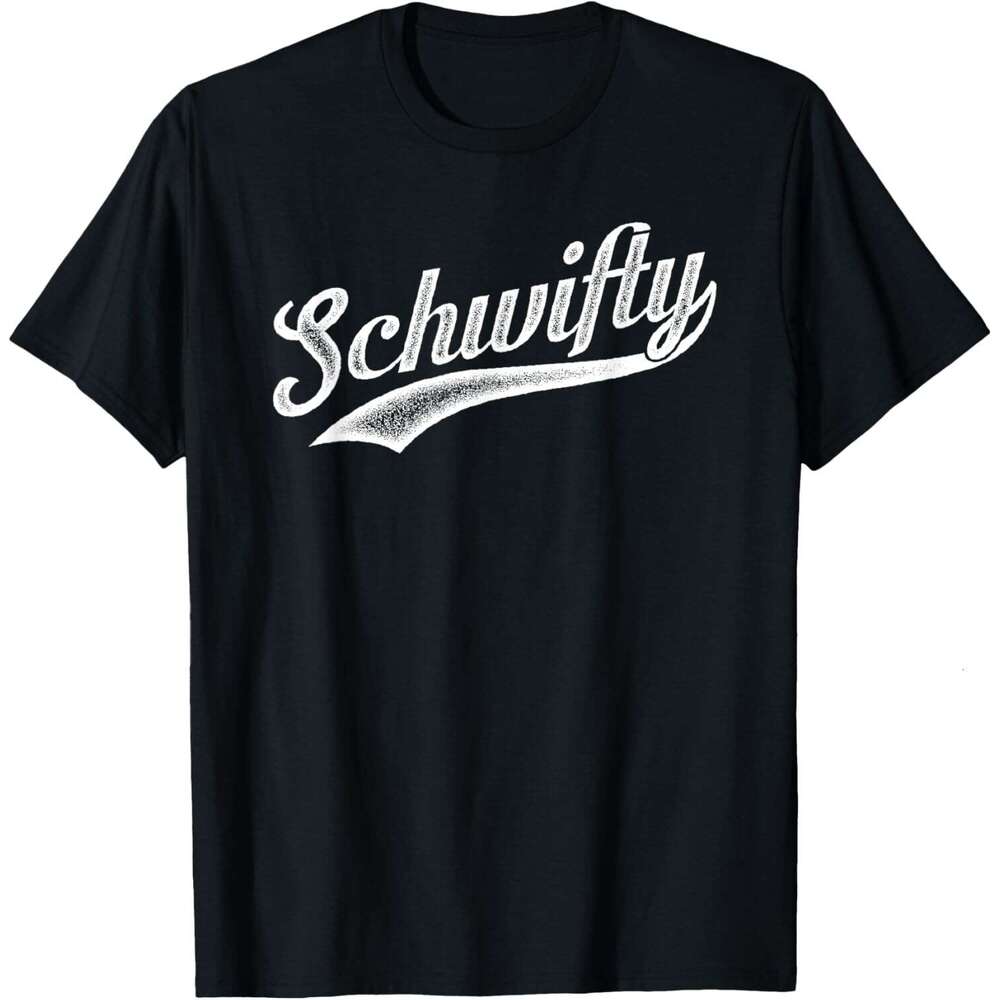 Mens T shirt Art Team Schwifty T-Shirt shirts tshirt graphic tee Casual tops summer clothes Short sleeve
