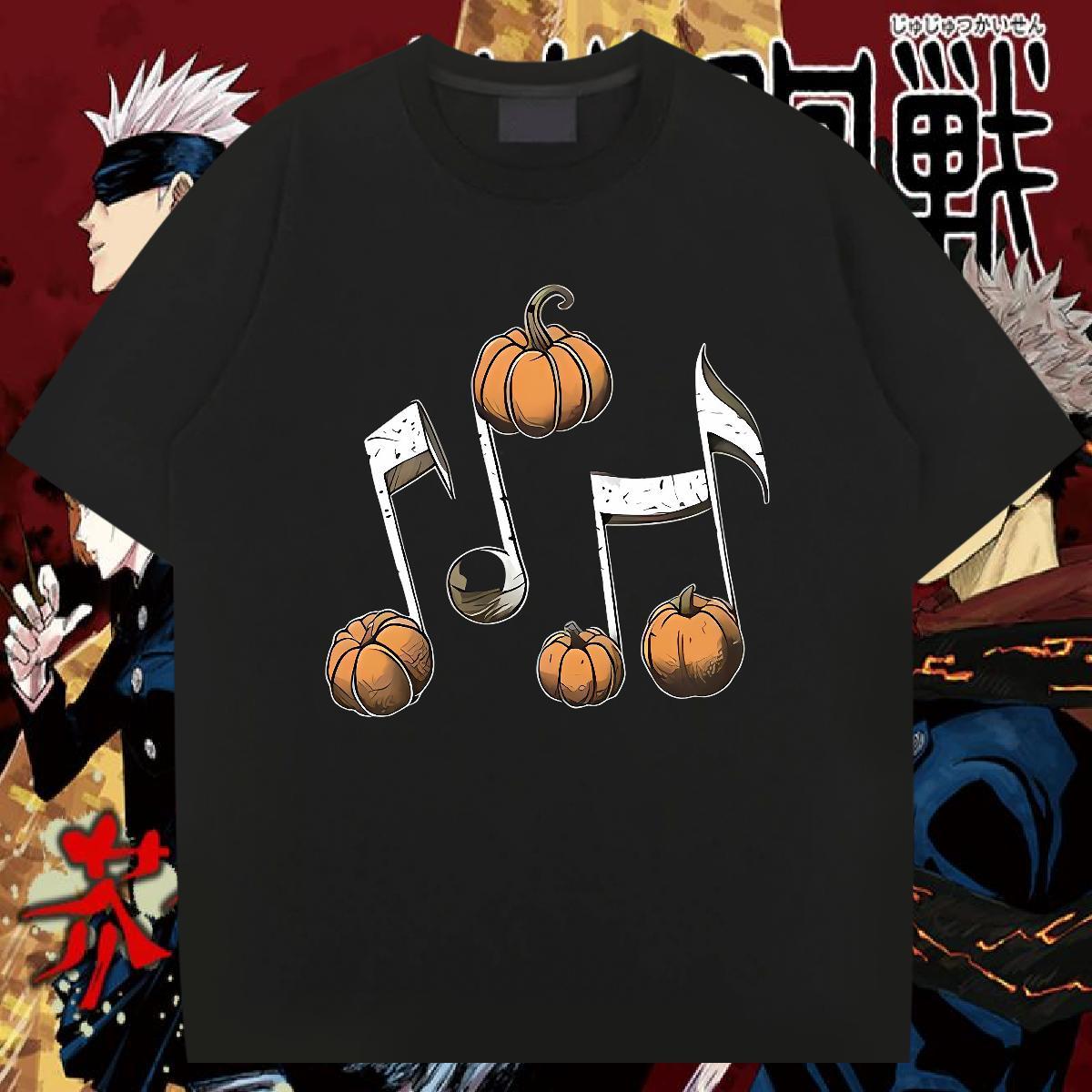 Classic Man T Shirts 230g 100% Cotton halloween Casual Beach Tee Shirt O-Neck Short Sleeve Designer Tshirt for Man Woman Custom Printing