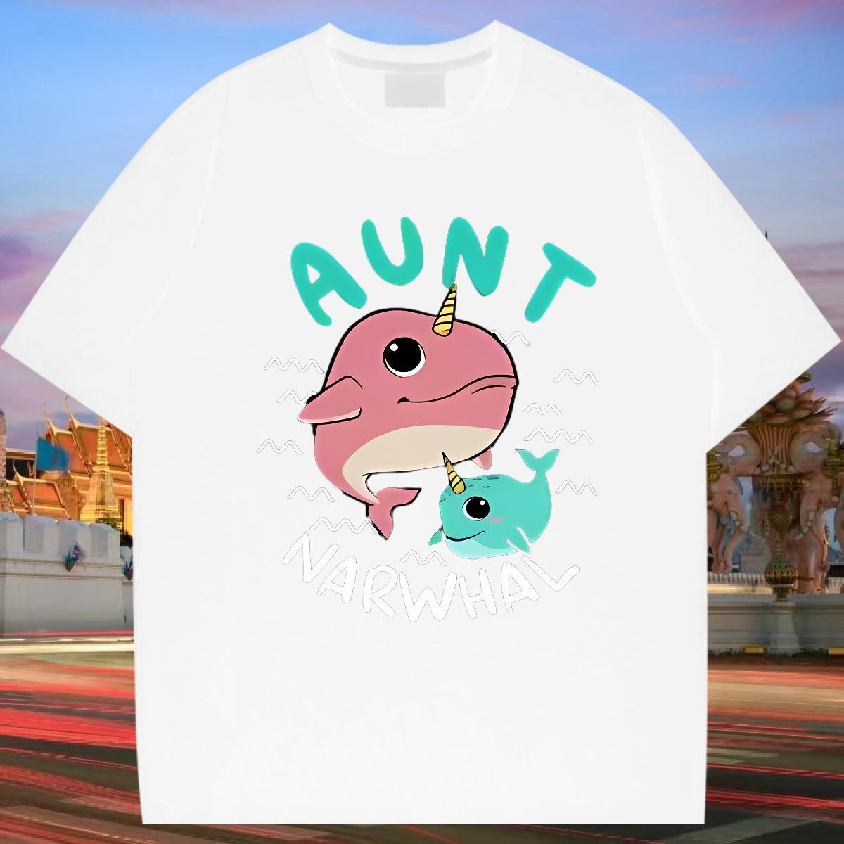 T Shirts Men 230g Cotton Home Outdoor Breathable Crew Neck Custom Cartoon Tshirt for Man Woman 2024 New Loose Clothings