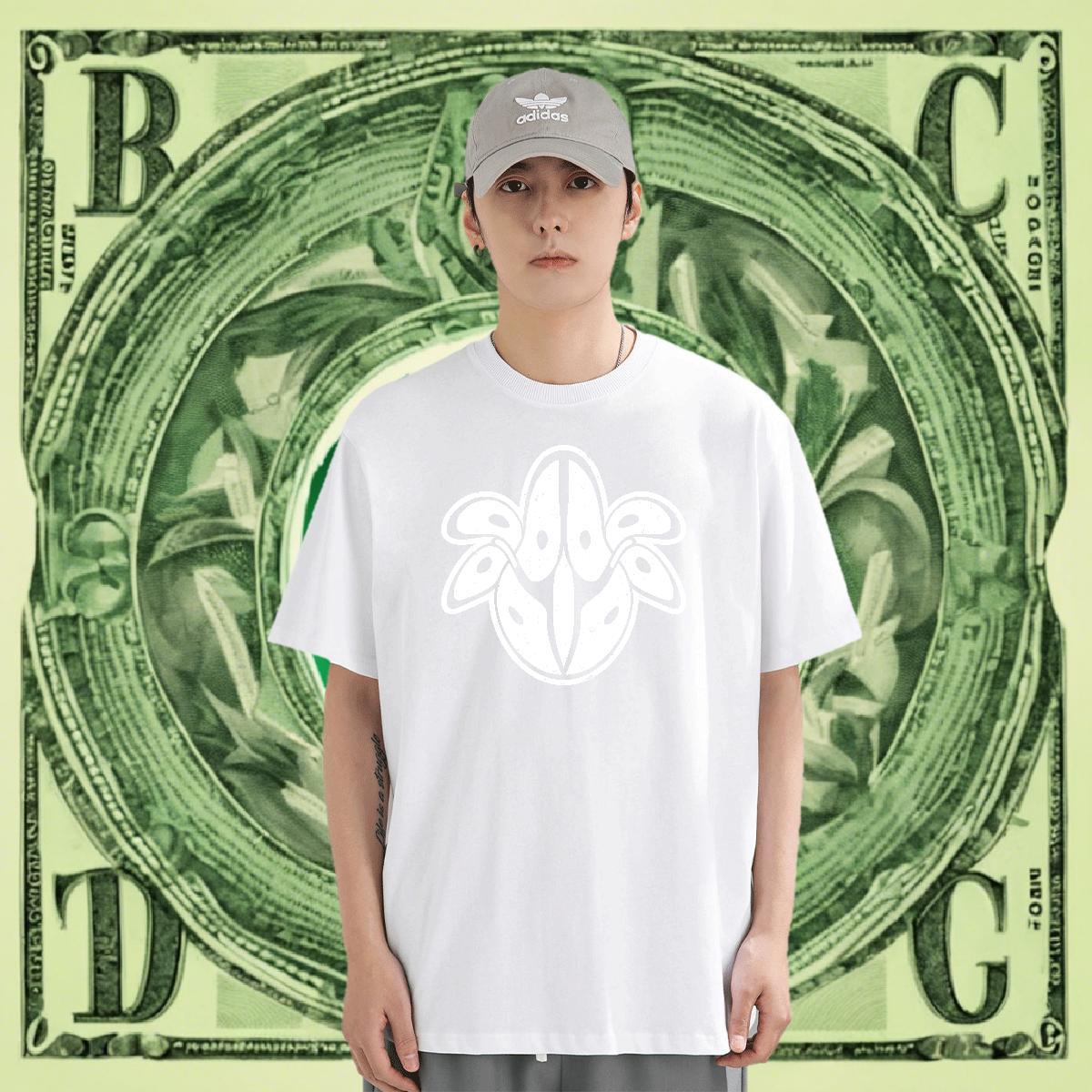 Classic Men Tops Tees 230g Cotton Street wear Hip Hop fish Custom Cartoon Breathable Short Sleeve Factory Direct Man T Shirts Wear