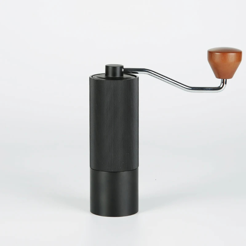 Manual Coffee Grinder 304 Stainless Steel Burr Grinders Mill Kitchen Tool Grinders Coffee Milling Machine 240806
