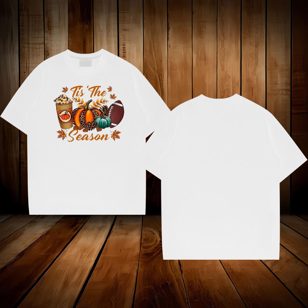 Stylist Men T Shirts 230g 100% Cotton halloween Street Top Tees Short Sleeve Soft Popular Men Tshirts Plus Size Cartoon