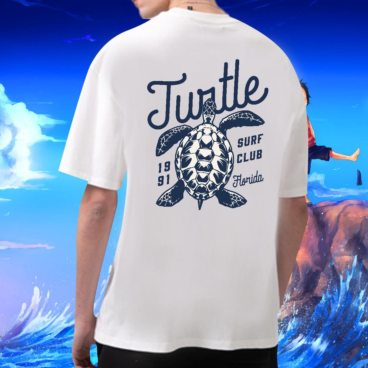 2024 Designer Man T Shirts 230g 100% Cotton Daily Wear Top Tees O-Neck Short Sleeve Wholesale Men Clothes T-Shirt DIY Printed