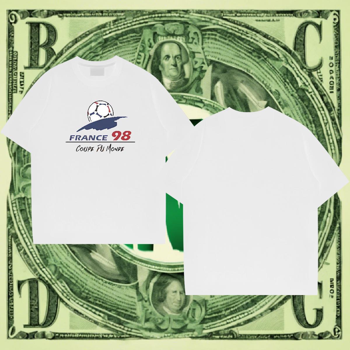 TOP Quality Men Tshirts 230g Cotton Casual Daily Wear football Custom Big Size Crew Neck Breathable DIY Customized T Shirts Men Top Tees