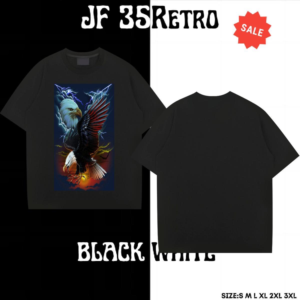 High Quality Tshirts 230g 100% Cotton eagle T shirt Daily Outfit Breathable Soft Custom Cartoon Fashion Design Tee Shirt