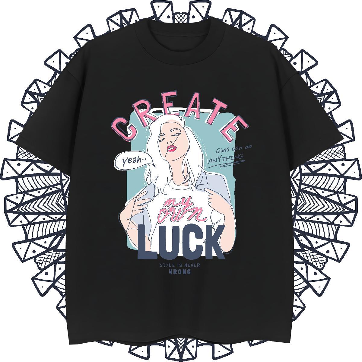 Loose Tshirt for Man Woman 100% Cotton 230g Street wear Hip Hop letter Plus Size Custom Breathable Factory Direct Mens T Shirts Tshirts