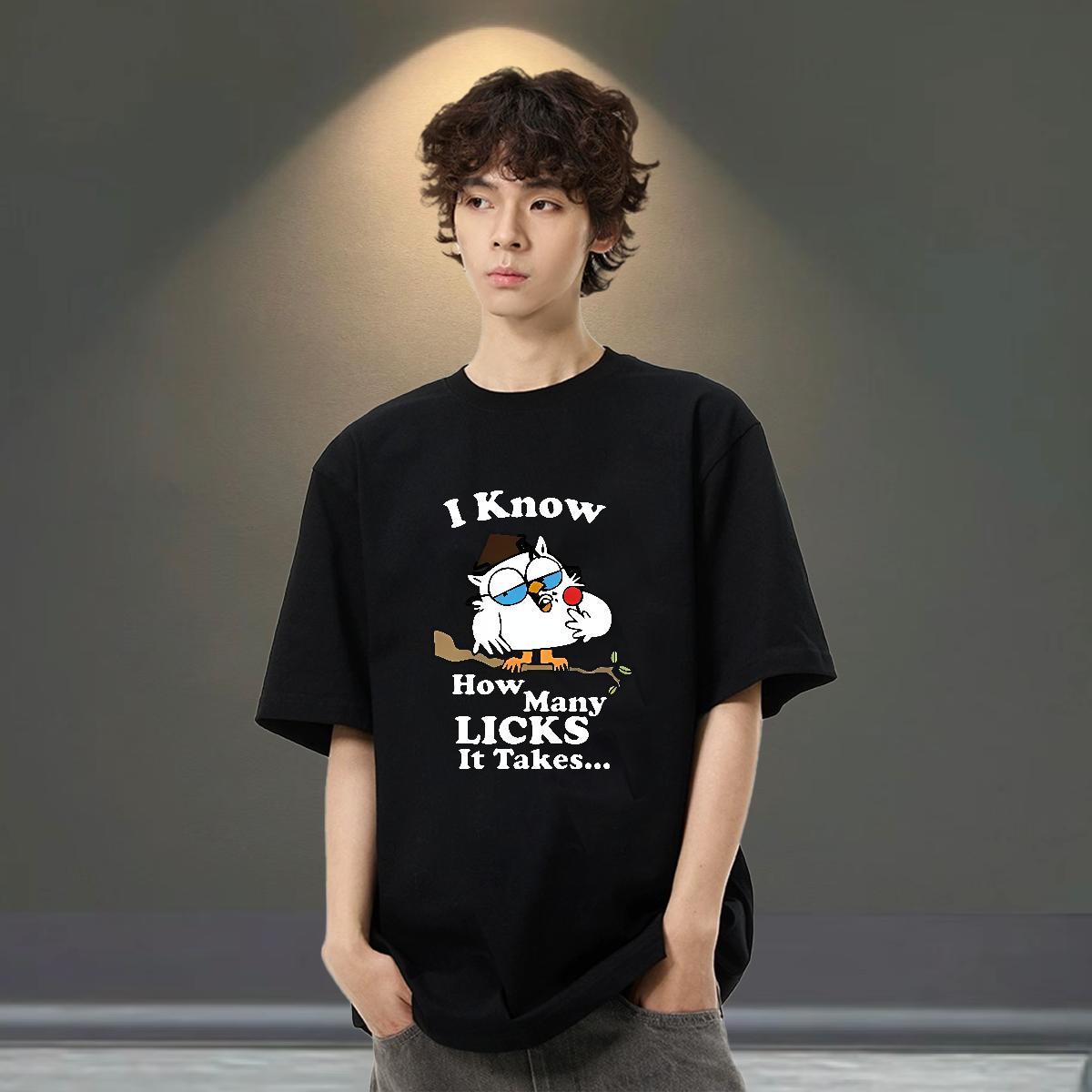 New Designer Mens T Shirts 230g Cotton halloween Daily Outfit Tops Tees Breathable Short Sleeve Cool Men Tops Tees DIY Logo Oversized