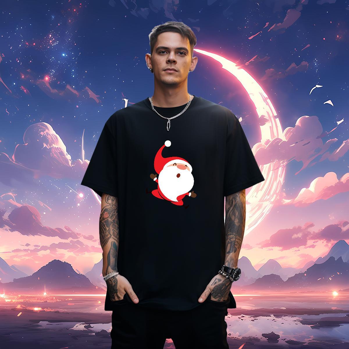 T Shirt For Man 230g Pure Cotton Sport Short Sleeve O-Neck Asian Size Tshirt for Man Woman New Loose Fit Polos