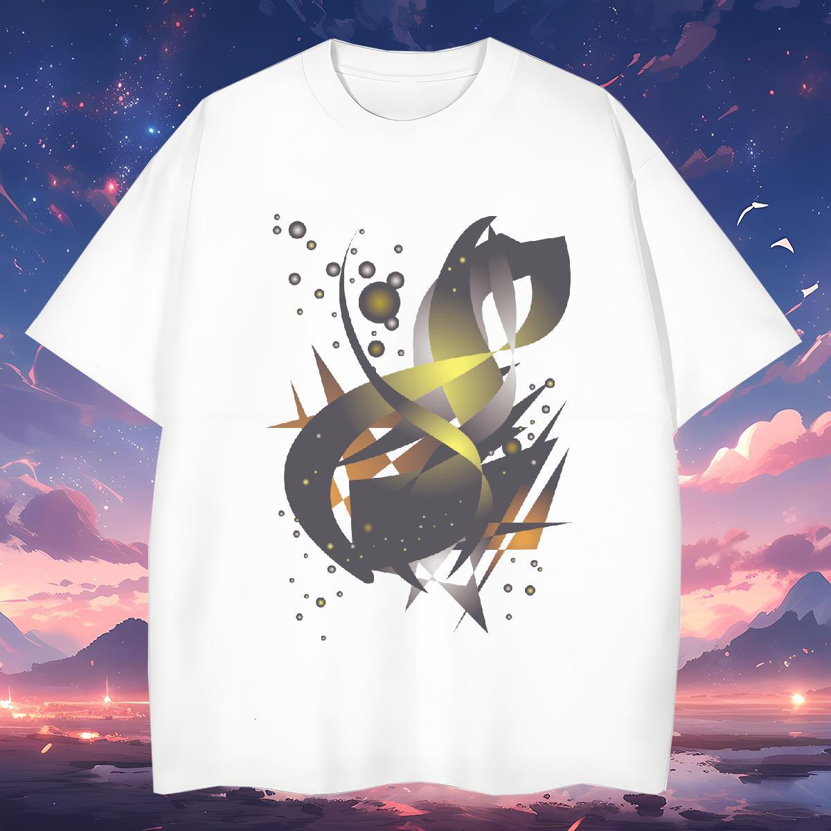 T-Shirts for Men 230g 100% Cotton icon Sports Casual Breathable Short Sleeve Customized Print Men Clothes T-Shirt Fashion Design Loose Tops Shirt