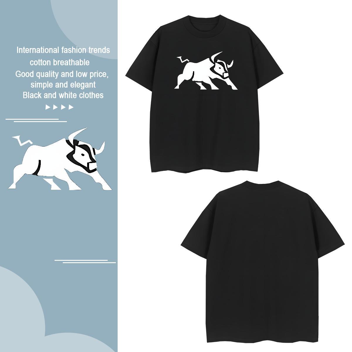 Man T Shirts 100% Cotton 230g cow Casual Beach Breathable Plus Size Custom Mens Tshirts Designer Wholesale Tees