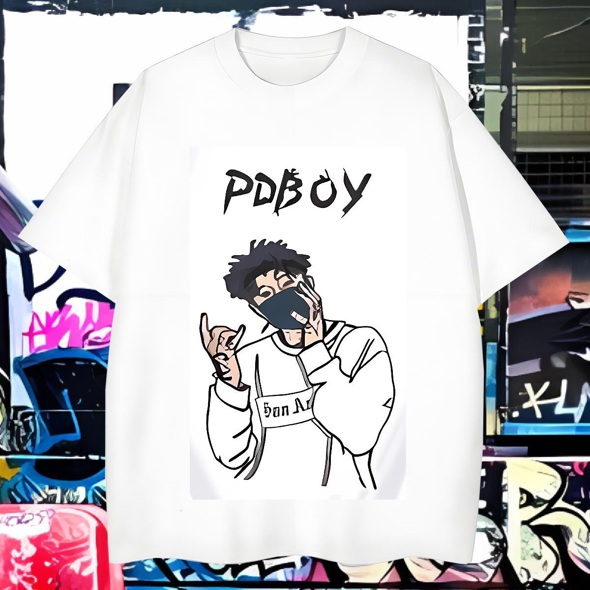 T-Shirts for Men 230g 100% Cotton English Casual Breathable Short Sleeve Black White Men Tees Stylist High Quality Top Tees