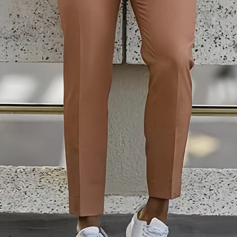 2024 Mens Casual Set Spring/Summer British Style Solid Color Mens Fashion Daily Mens Trendy Clothing British Style 240824