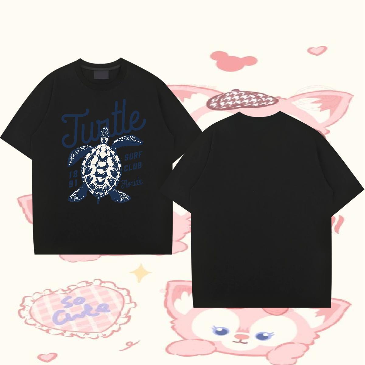 Designer Man T Shirts 230g 100% Cotton Sports Casual Tees Shirts Crew Neck Breathable Loose Tshirts DIY Printed