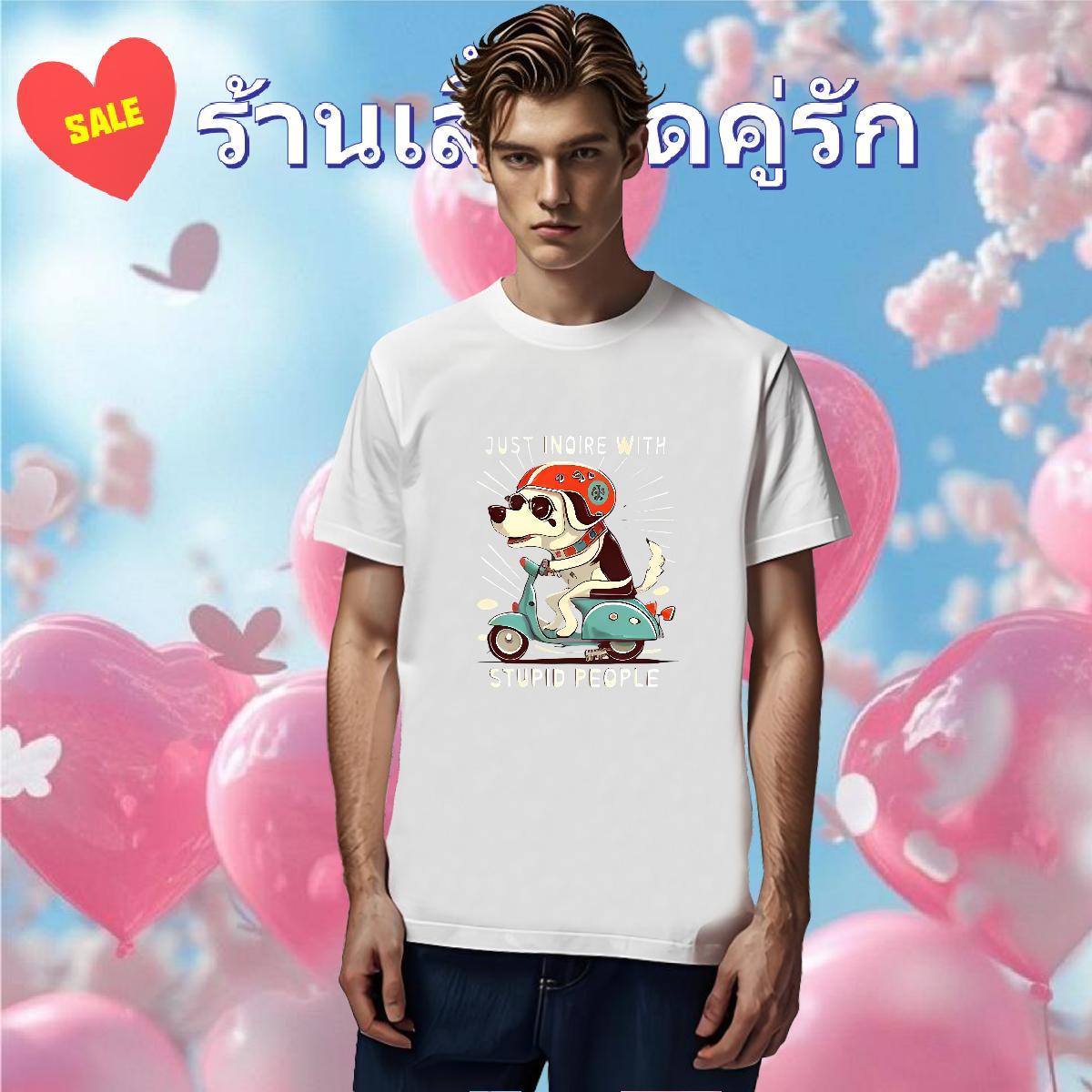 New Arrival T-Shirts 100% Cotton 230g dog Hip Hop Tshirts Crew Neck Breathable Classic Mens Tshirts DIY Anime