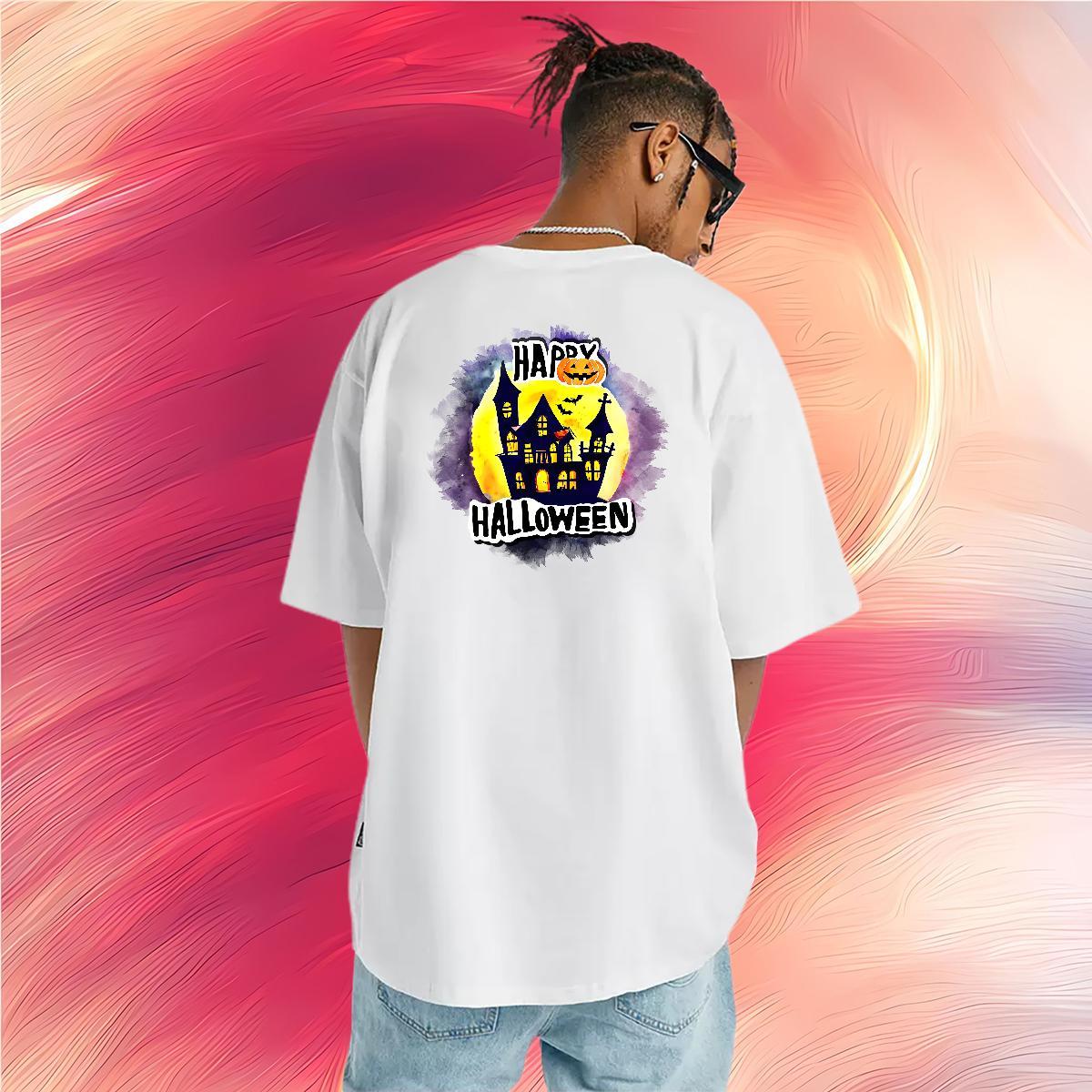 Fashion Designer T Shirt For Man 230g 100% Cotton Casual Beach Tee Shirt Crew Neck Breathable High Quality Men Tees DIY Printed