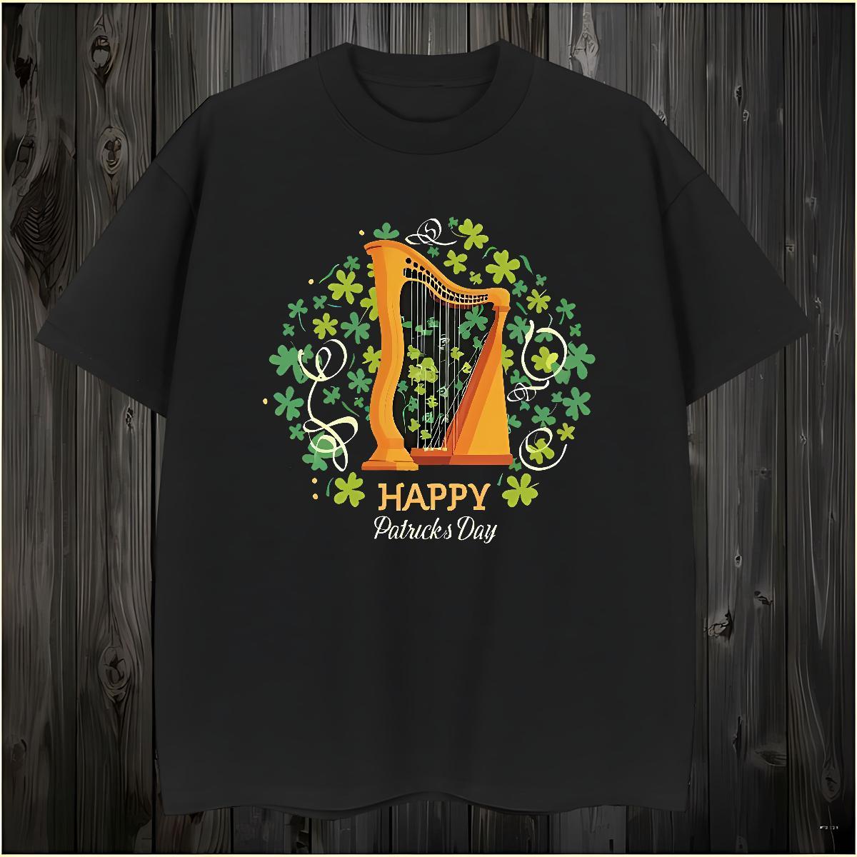 T Shirt For Man 230g Pure Cotton music High Street Hip Hop Breathable Short Sleeve Custom Anime Men Tshirts Classic Loose Tee Shirt