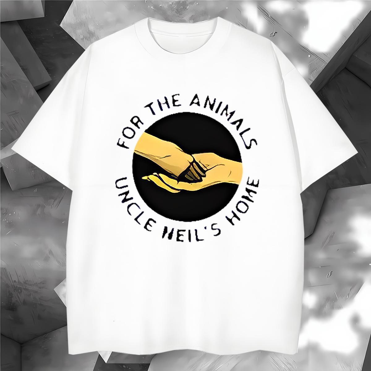 T Shirt For Man 230g 100% Cotton hands Street Casual Short Sleeve O-Neck Custom Printing Tshirts 2024 New Popular Polos