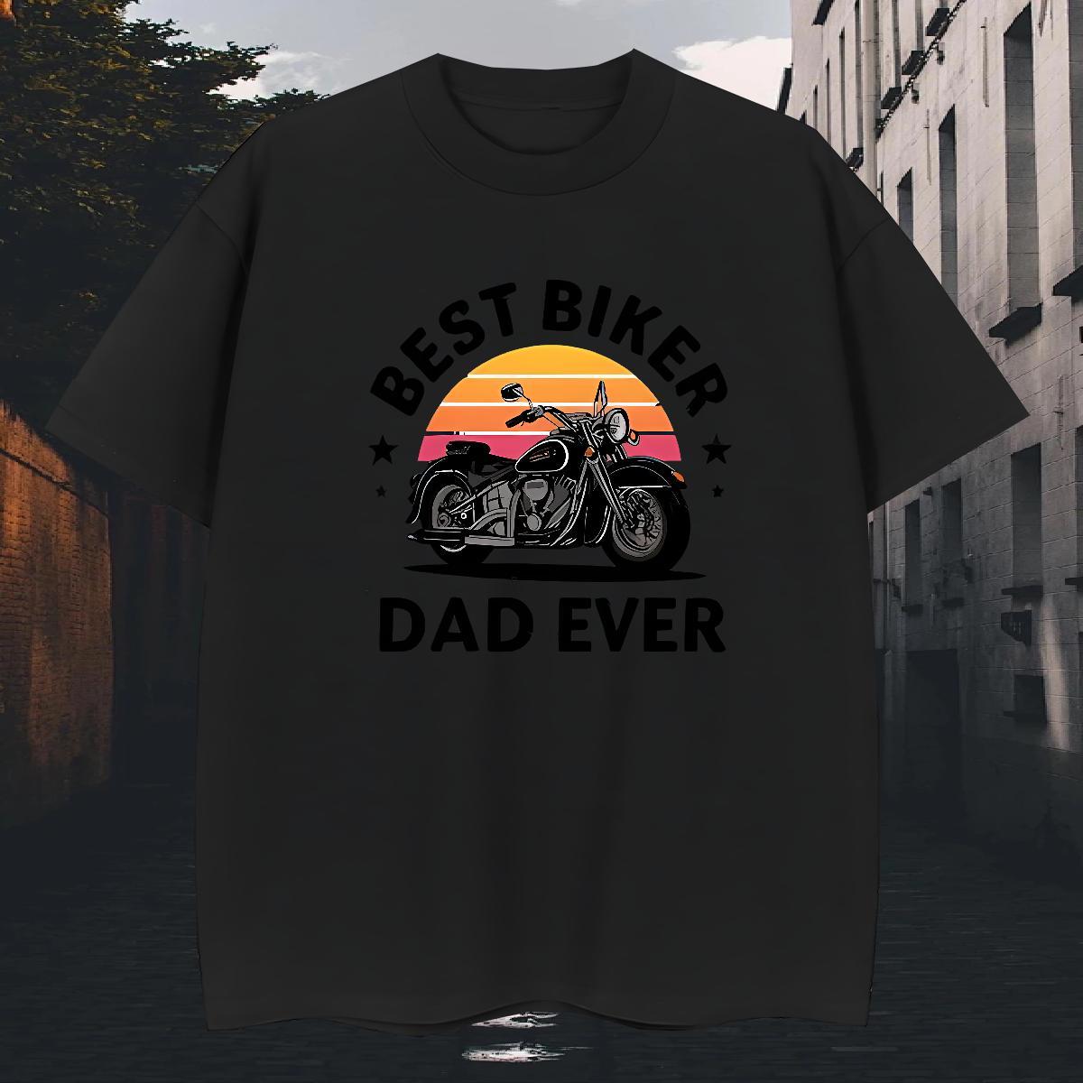 Cool Design Tshirts 230g 100% Cotton Daily Outfit Motorcycle DIY O Neck Short Sleeves Classic T Shirts Men Clothings