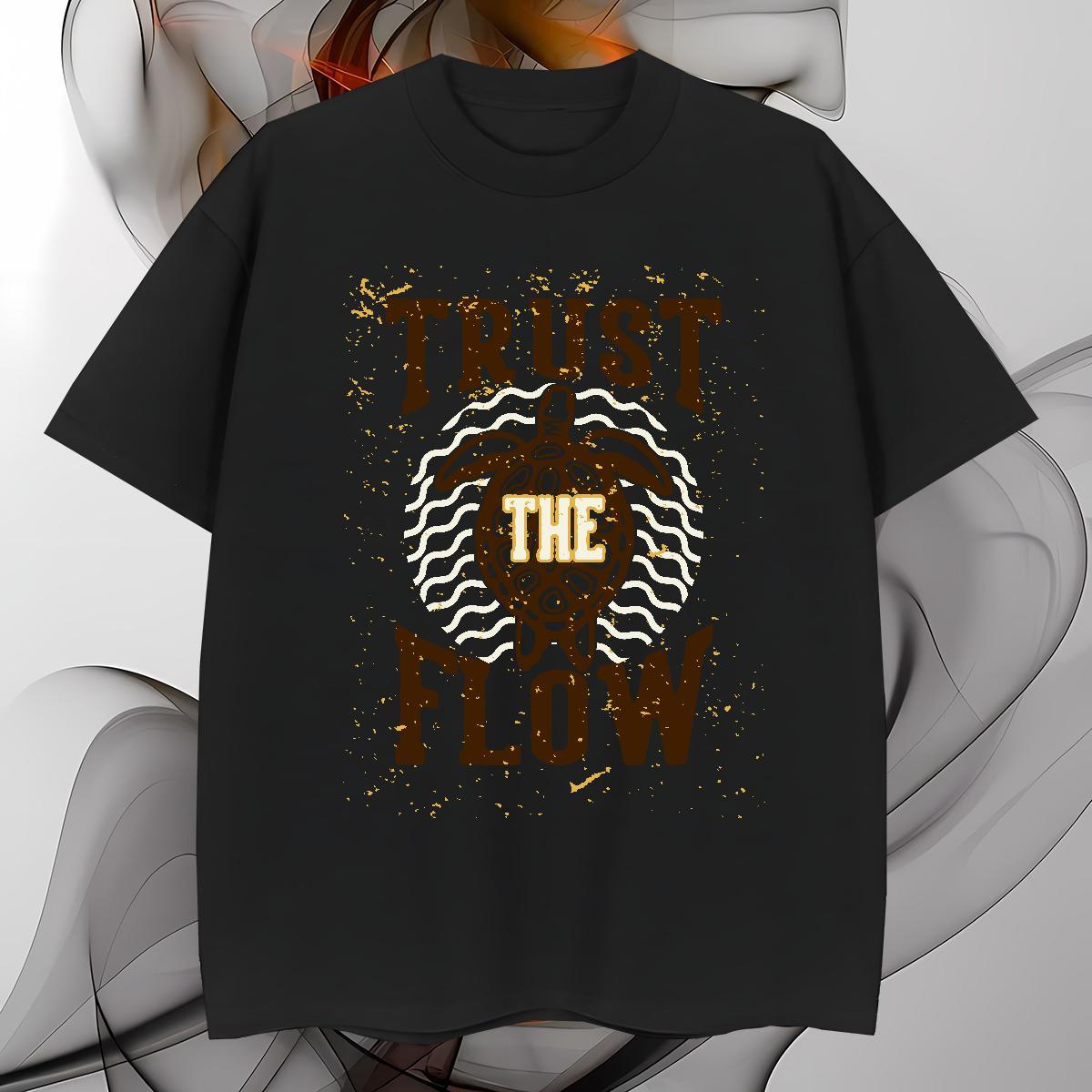 T-Shirts 230g Cotton Casual Breathable Crew Neck Plus Size Cartoon Men Tshirts Designer High Quality Tee Shirt