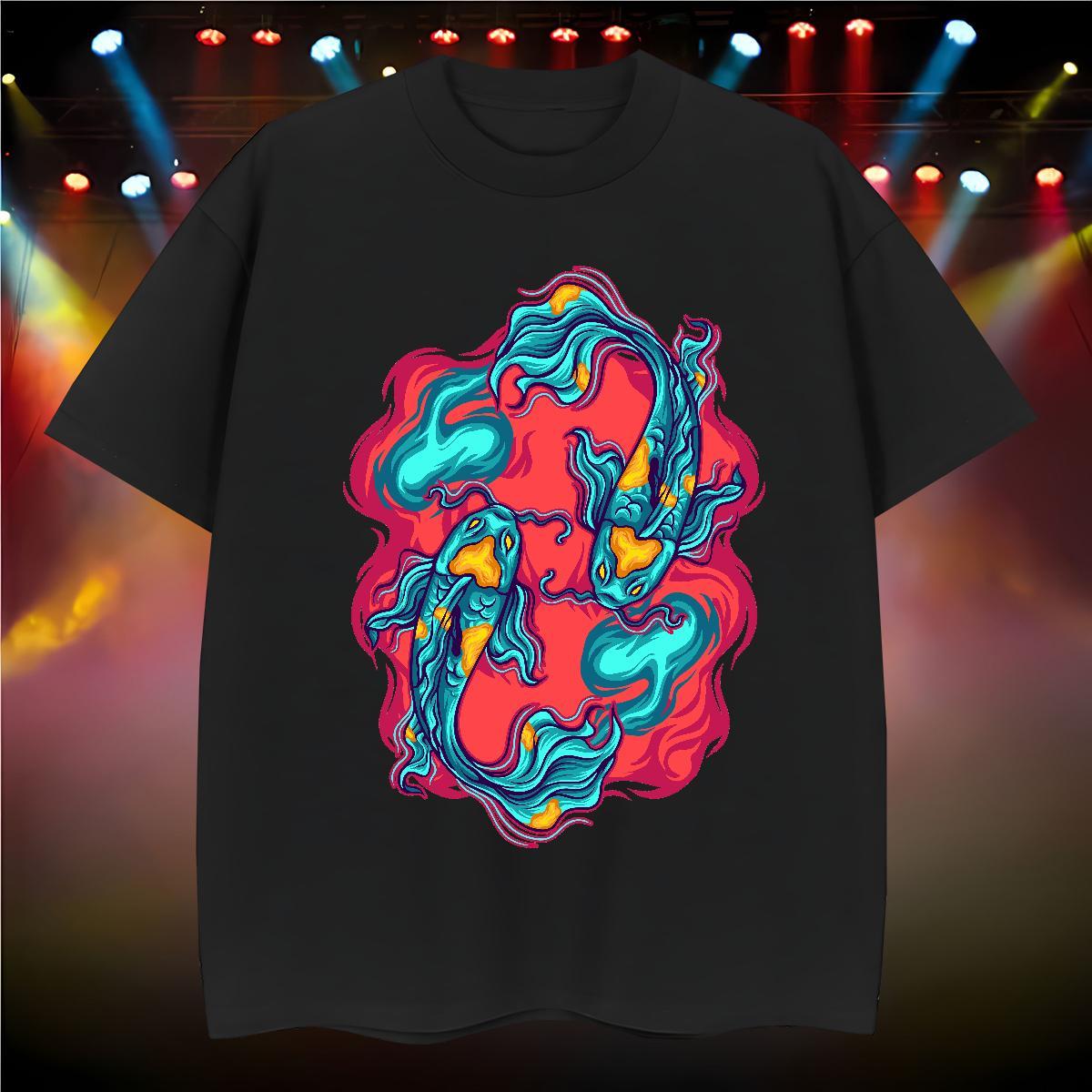 Men T Shirts 230g 100% Cotton Beach Pure Cotton Custom Print Oversized Men Tees New Designer Free Shipping Clothes