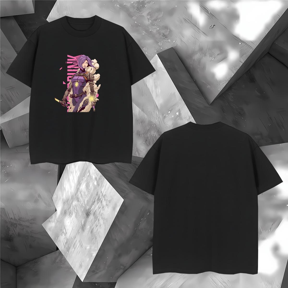 Mens T Shirts 230g 100% Cotton portrait Summer Casual Breathable Crew Neck Custom Printed Mens Tshirts Designer Fashion High Quality Tops