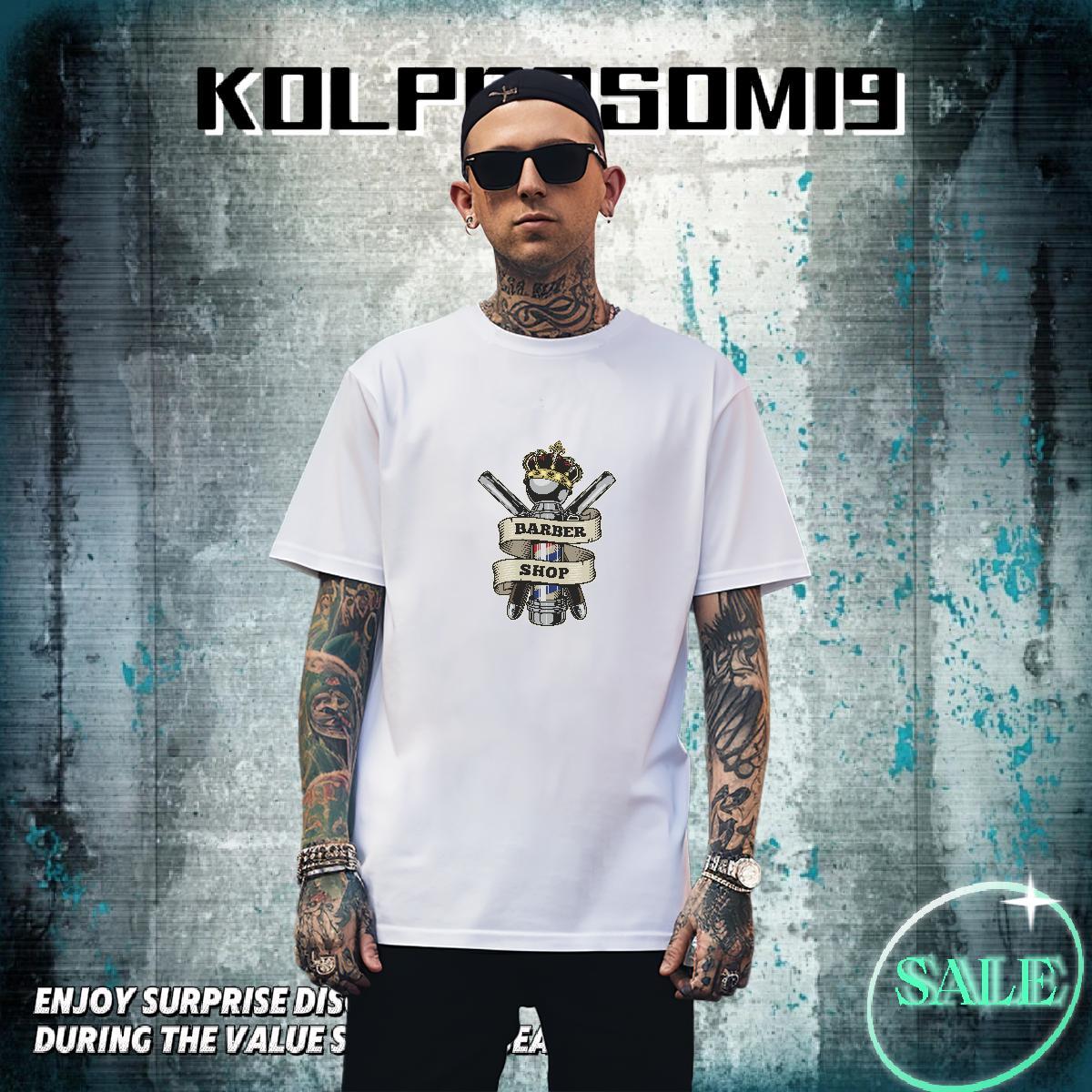 Designer Couples T Shirts 230g 100% Cotton Outdoor tool Floral Print Breathable New Arrival Man T Shirts Tops Tees