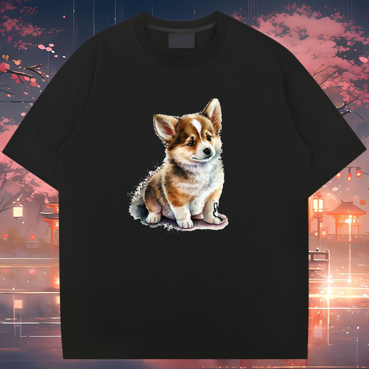 Designer Man T Shirts 100% Cotton 230g Street Casual Polos Crew Neck Breathable Loose Couples T Shirts Oversized 4XL