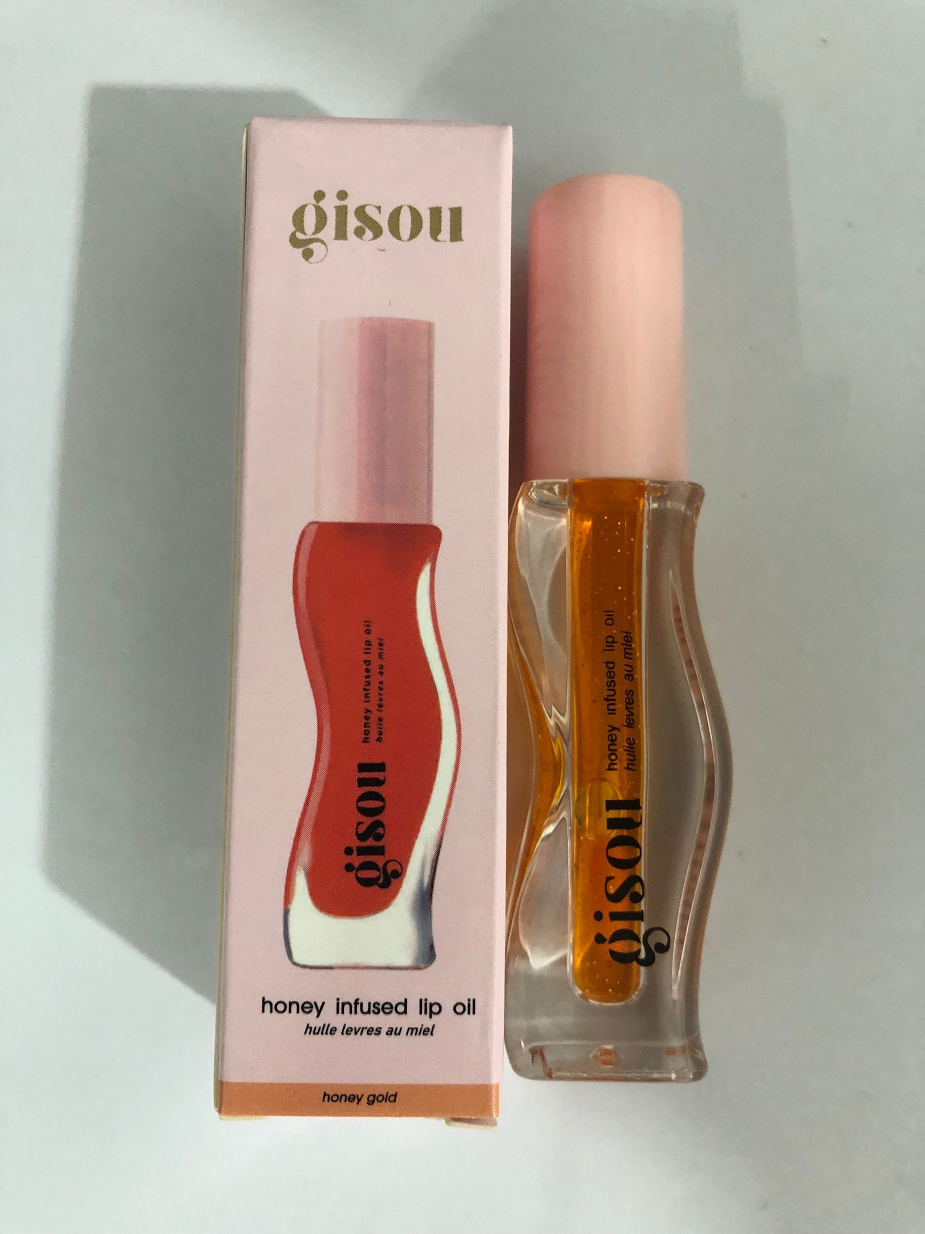 Gisou Makeup Lip Oil Moisturizing Lipgloss Coconut Frost Gold Mango Passion Punch Strawberry Sorbet Watermelon Sugar 9ml plumping Honey Infused lip gl