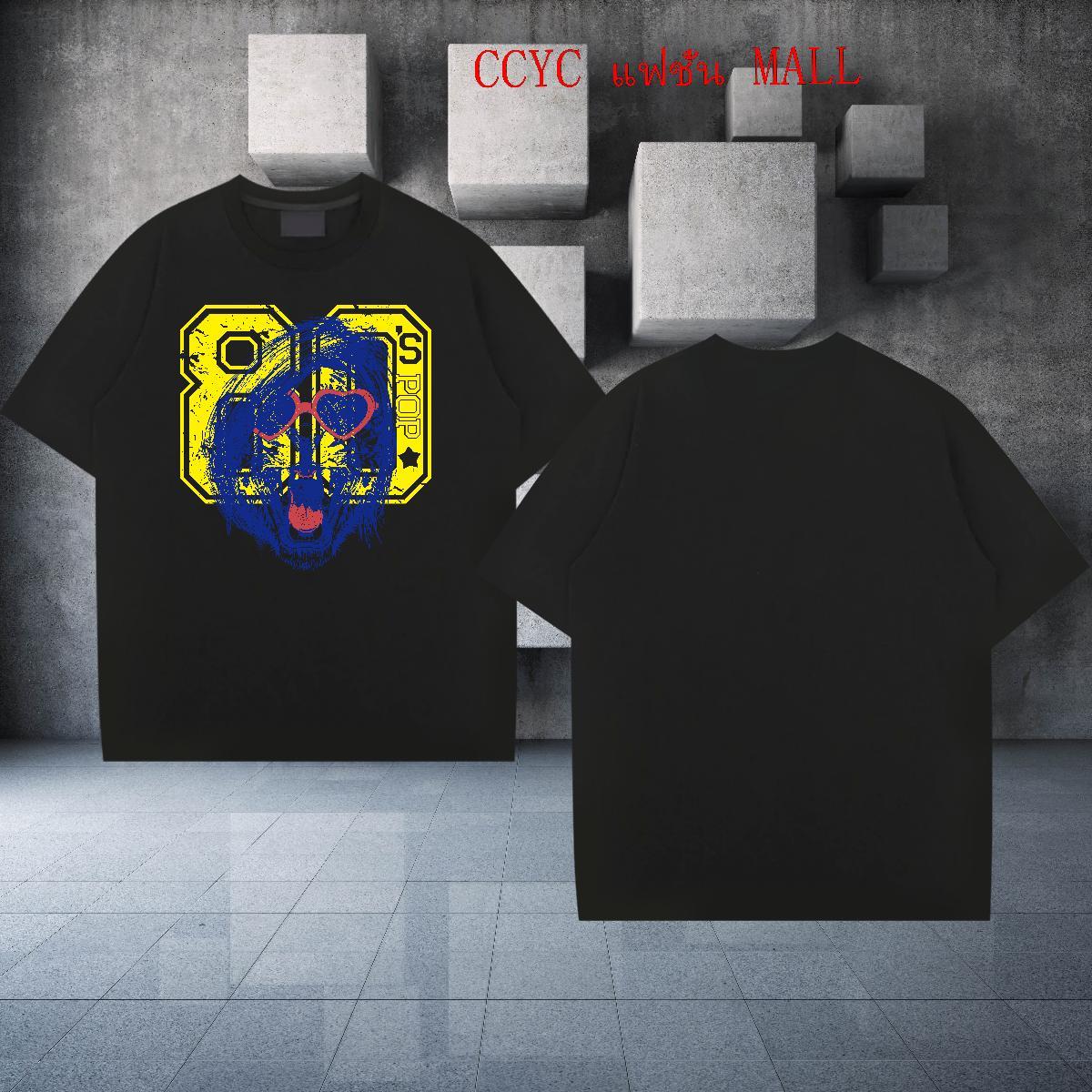 New Designer Mens T Shirts 100% Cotton 230g High Street Hip Hop Tees Short Sleeve Soft Cool Design Men Tops Tees Anime Print