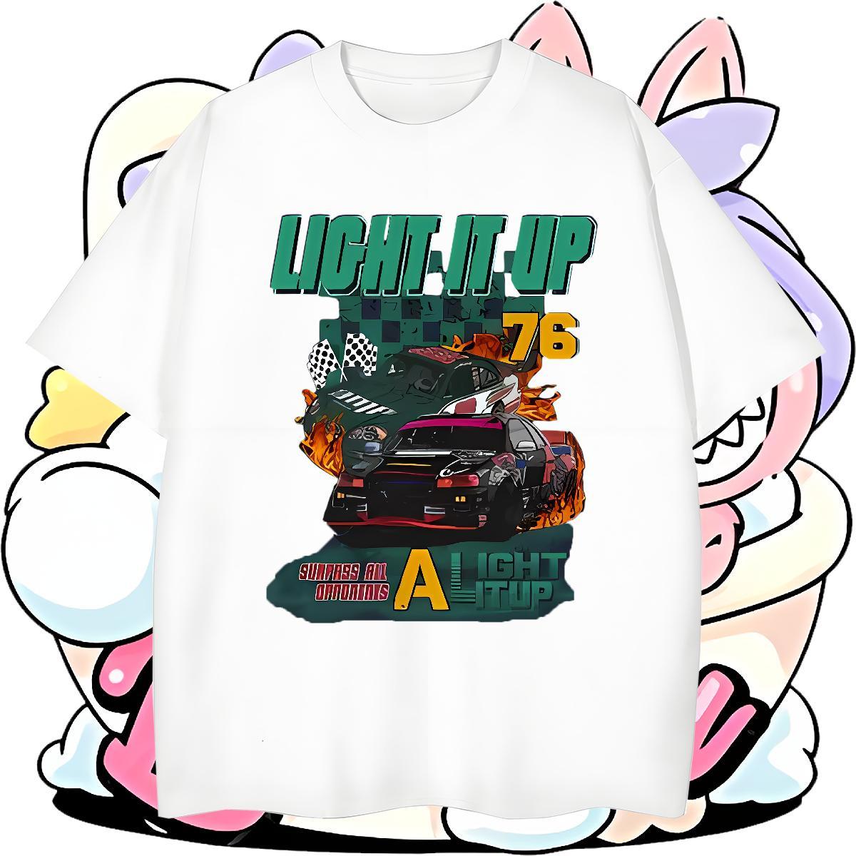 Free Shipping Men Tshirts 230g Cotton Home Outdoor car Asian Size Short Sleeve Soft Custom Man T Shirts Clothings