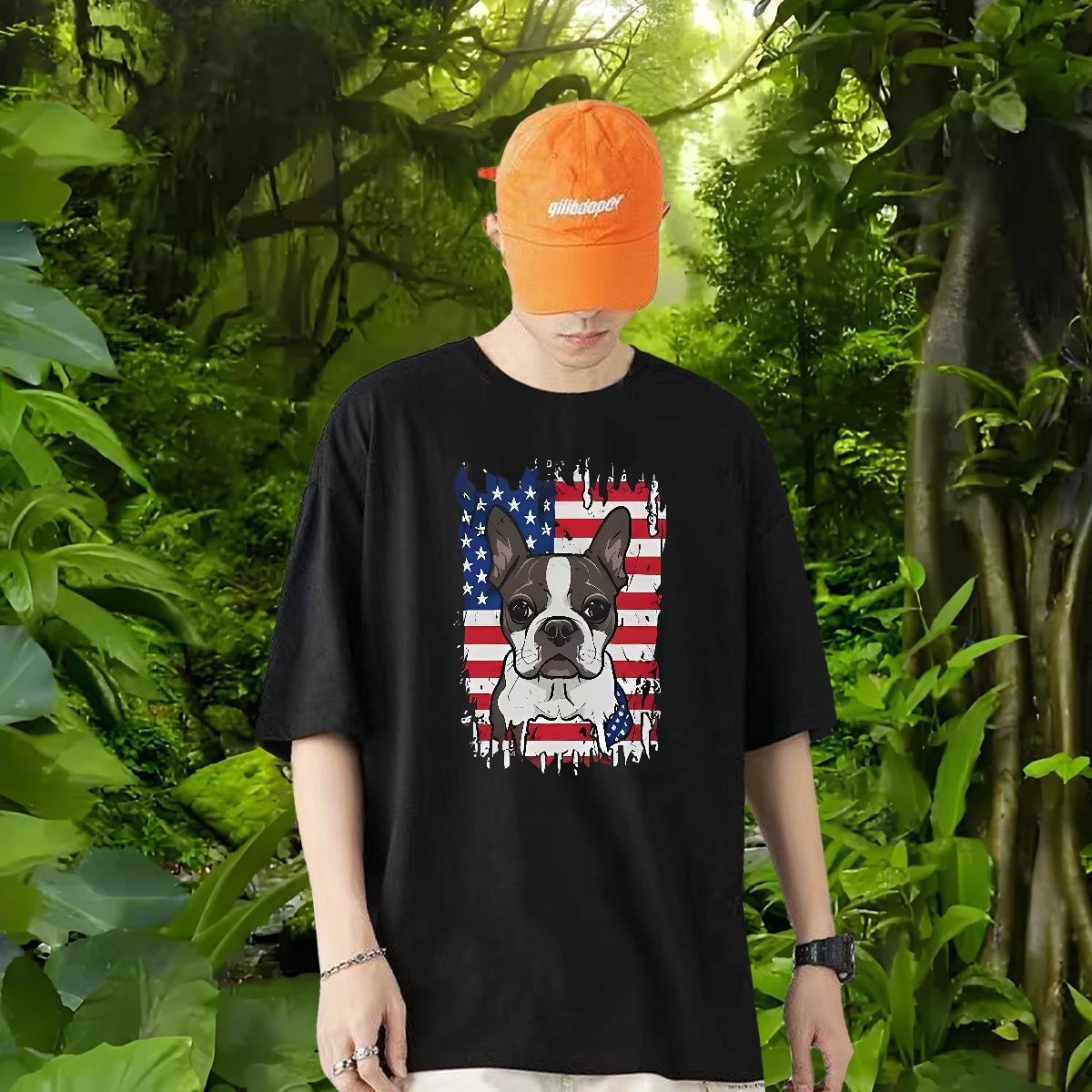 Fashion New T-Shirts 230g 100% Cotton Casual Clothings Breathable Brand Couples T Shirts Oversized 4XL