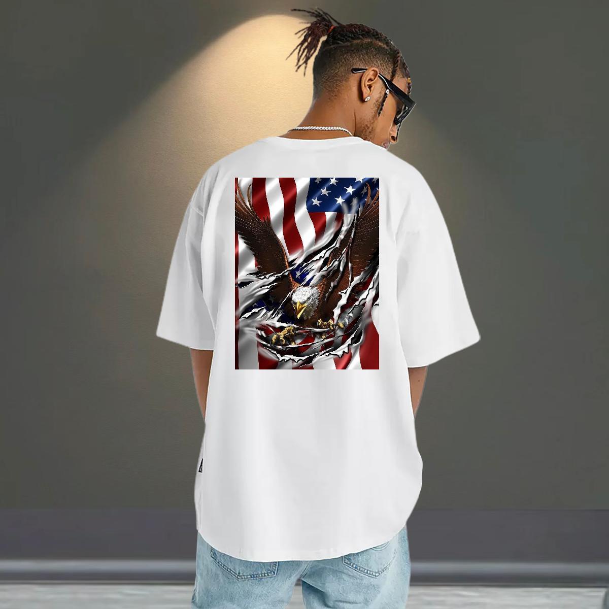 Fashion Designer Men T Shirts 230g Cotton cool Anime Printing Street Tops Shirt O-Neck Short Sleeve Soft Mens Tshirts Oversized 4XL