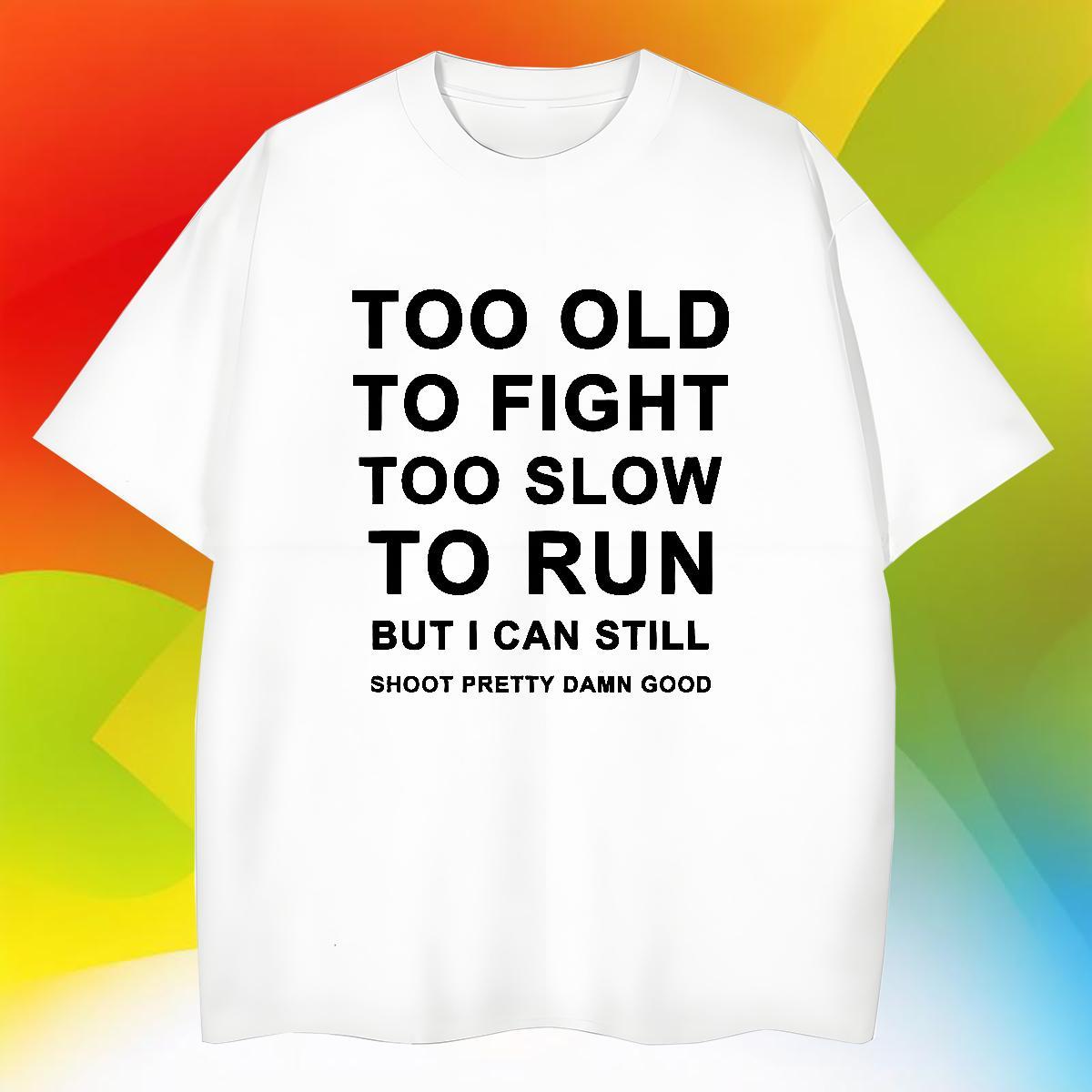 Popular Tshirts 230g Cotton Hip Hop letter Black White Round Neck Short Sleeve Free Shipping T Shirt For Man Tees