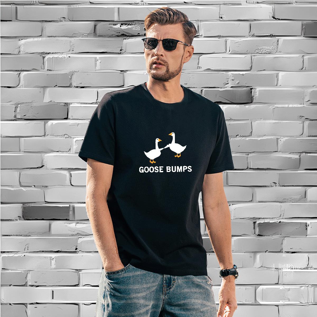 T-Shirts for Men 230g Cotton duck Hip Hop Street Breathable Soft Plus Size Cartoon Men Tshirts Designer Loose Fit Clothings