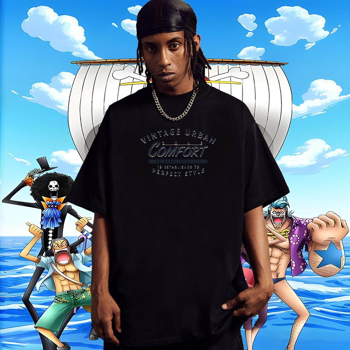 TOP Quality Tshirts 230g 100% Cotton Street Wear letter Black Oversized Breathable Soft Stylist T-Shirts Tees Shirts