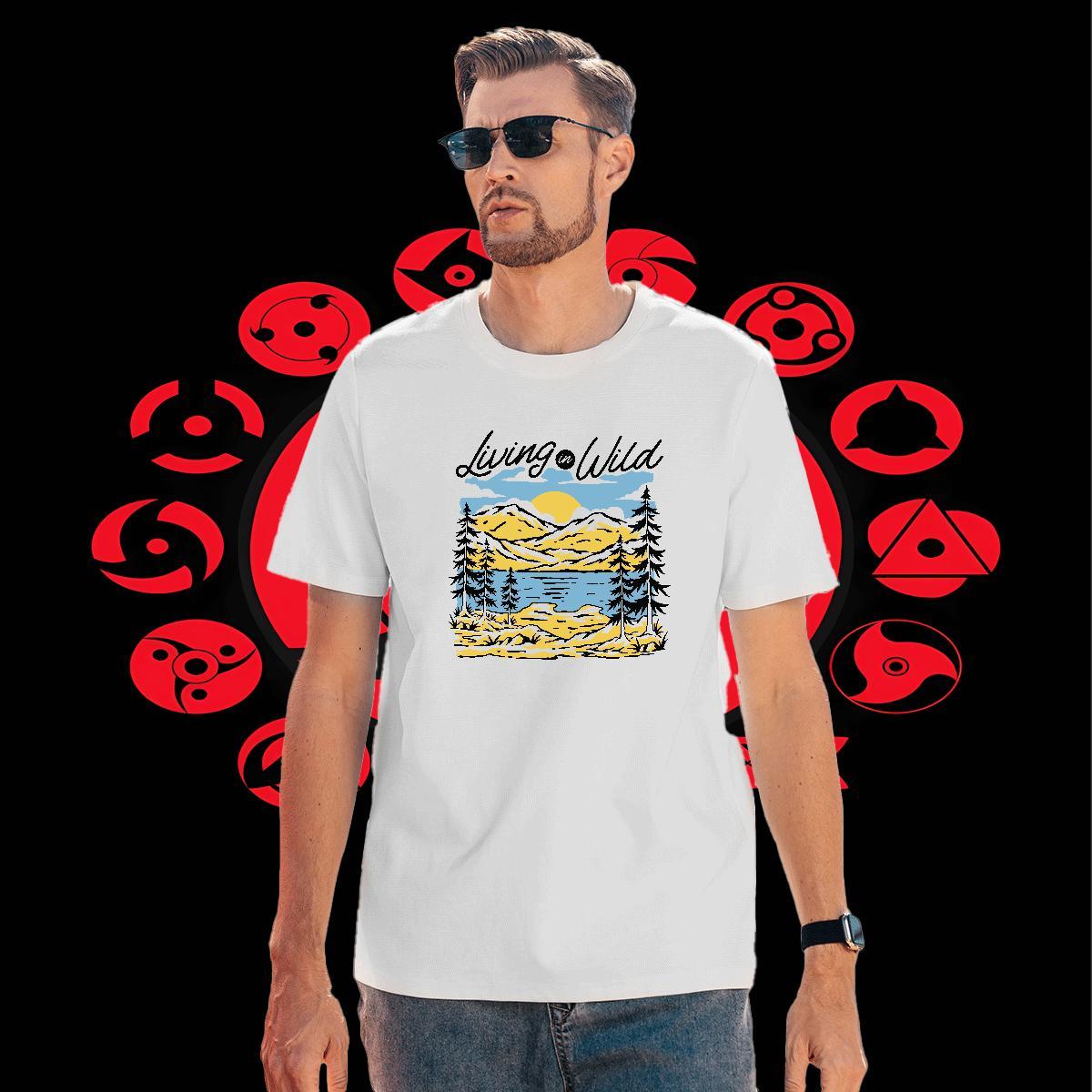 Unisex Mens Tshirts 100% Cotton 230g Anime Printing Street sun DIY Anime Pure Cotton Stylist Men T Shirts Tops Shirt