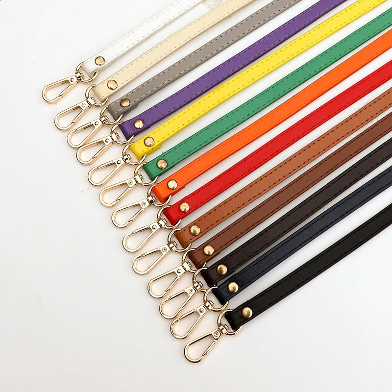 128cm PU Leather Bag Strap Long Adjustable Crossbody Belt Replacement Shoulder 12cm Wide Bags Handles 240805