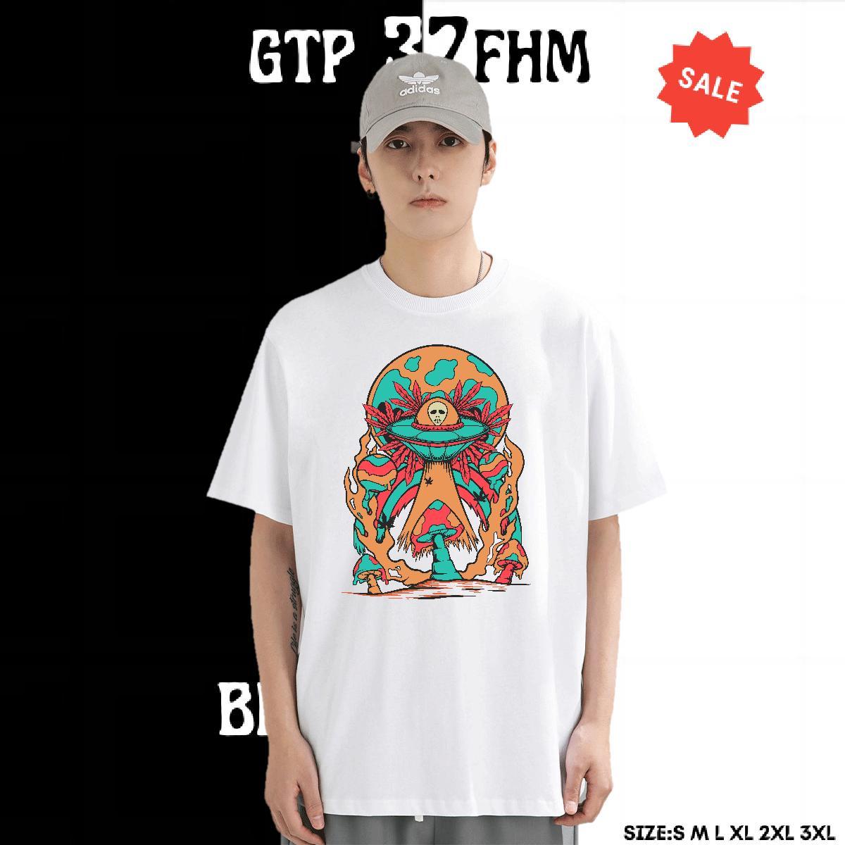 Wholesale Tshirt for Man Woman 230g 100% Cotton Anime Printing Street ET DIY Short Sleeve Soft 2024 Mens T Shirts Clothes