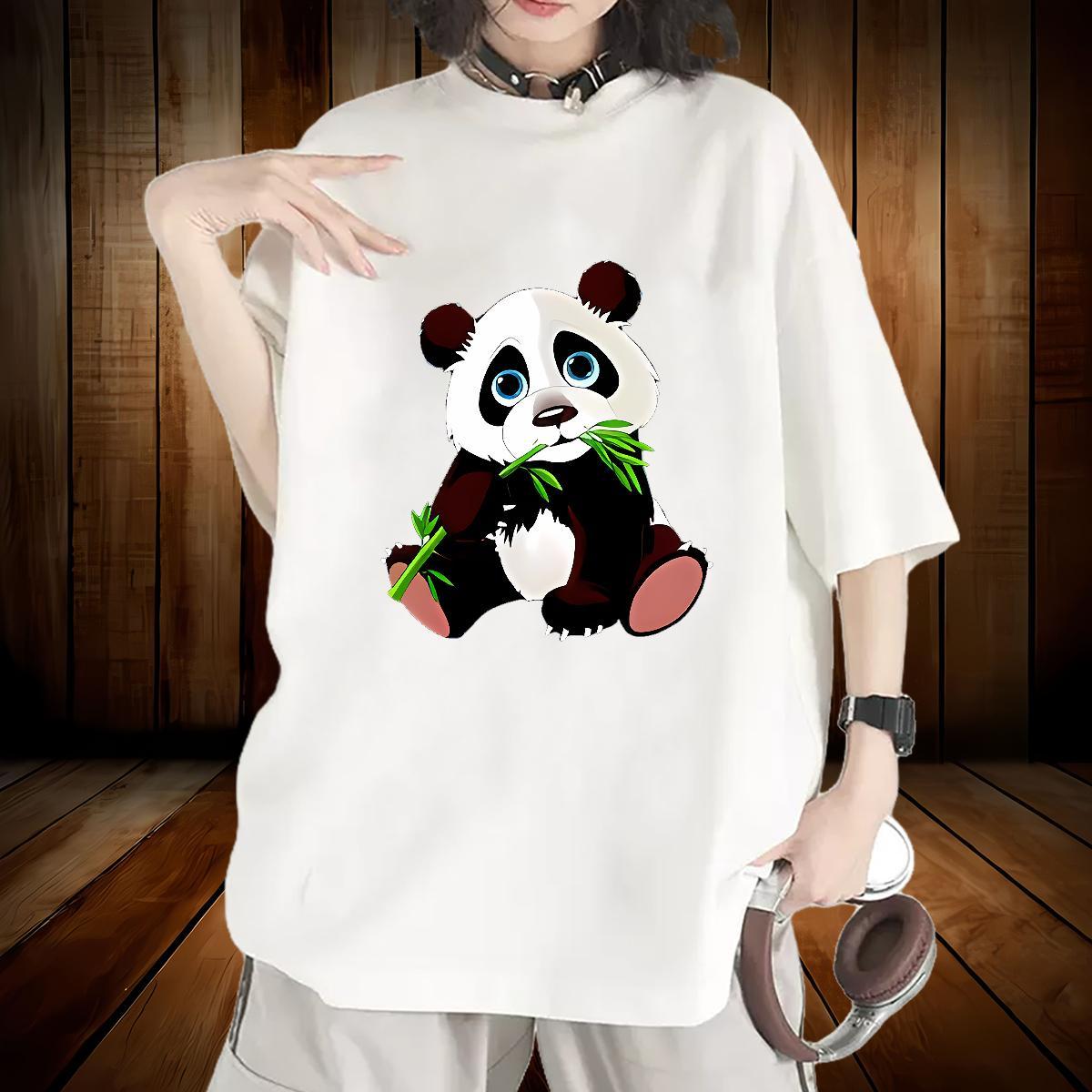 Free Shipping T shirt Breathable Soft Lady T shirt Floral Print Home Outdoor 230g 100% Cotton Fashion Casual Tees