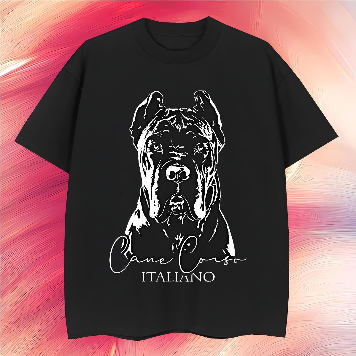 Men T Shirts 230g Cotton dog Street wear Hip Hop Breathable Short Sleeve Graphic Men Tshirts 2024 Designer Comfortable Wear