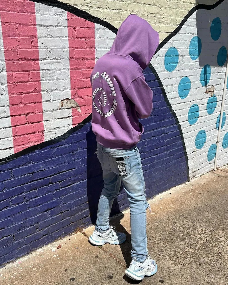 Star Letter Print Retro Oversized Zipper Hoodie Mens Harajuku Sportswear Long Sleeve Autumn Womens Y2K Jacket 240816