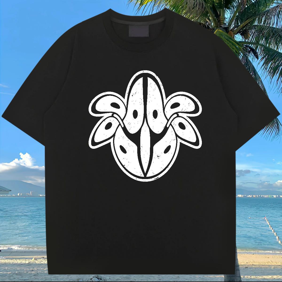 Customized Man T Shirts 100% Cotton 230g fish Street Tees Shirts Pure Cotton Brand Couples T Shirts Custom Print Oversized