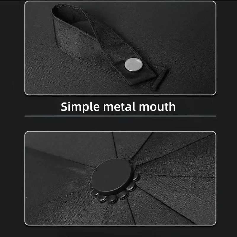 Windproof Automatic Folding Umbrella Female Male Twelv Bone Car Luxury Large Business Umbrellas Men Rain Women Gift ParasolXJ240806