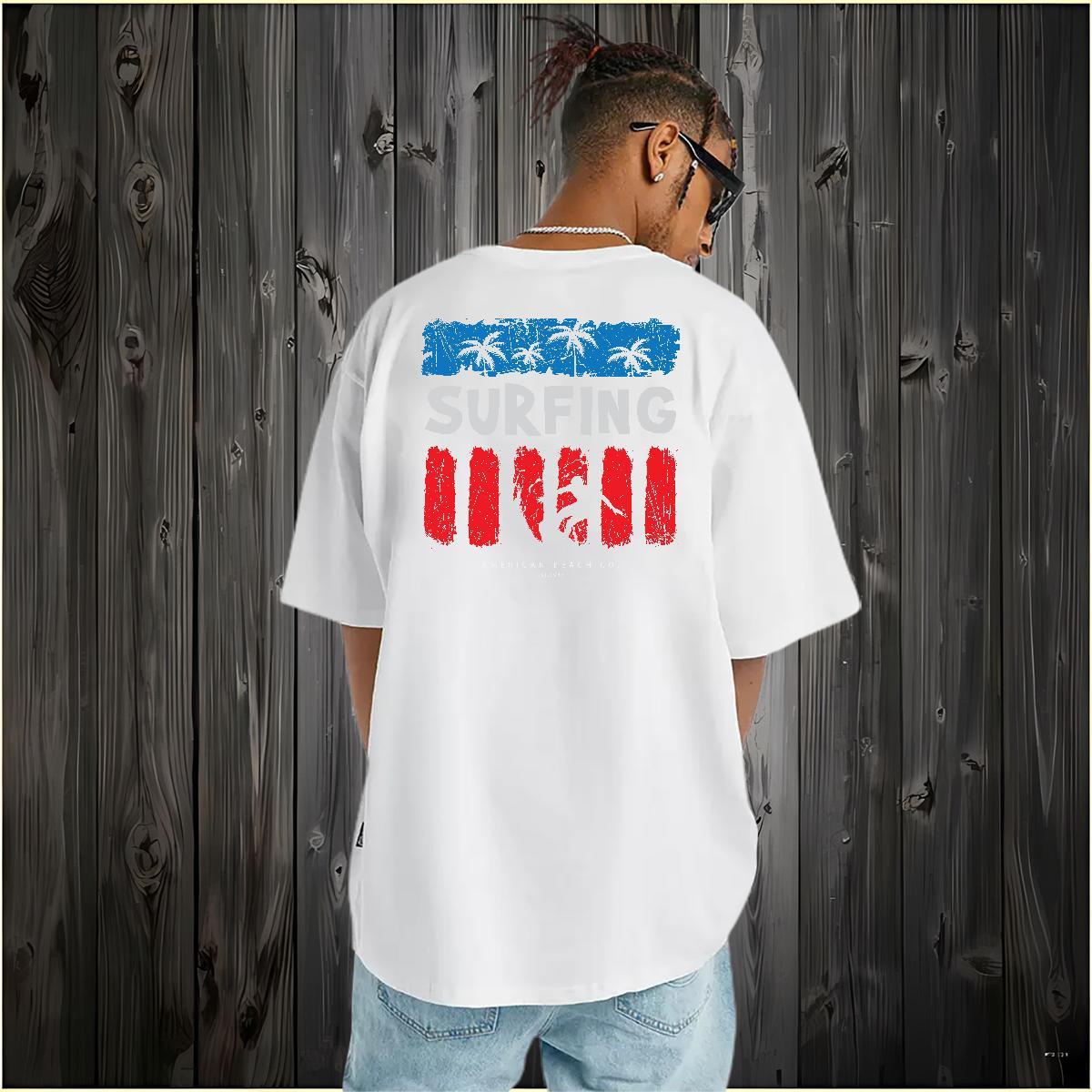 Brand T shirt 230g Pure Cotton tree Anime Printing Street Tees Breathable Soft Designer Tshirt for Man Woman Floral Print