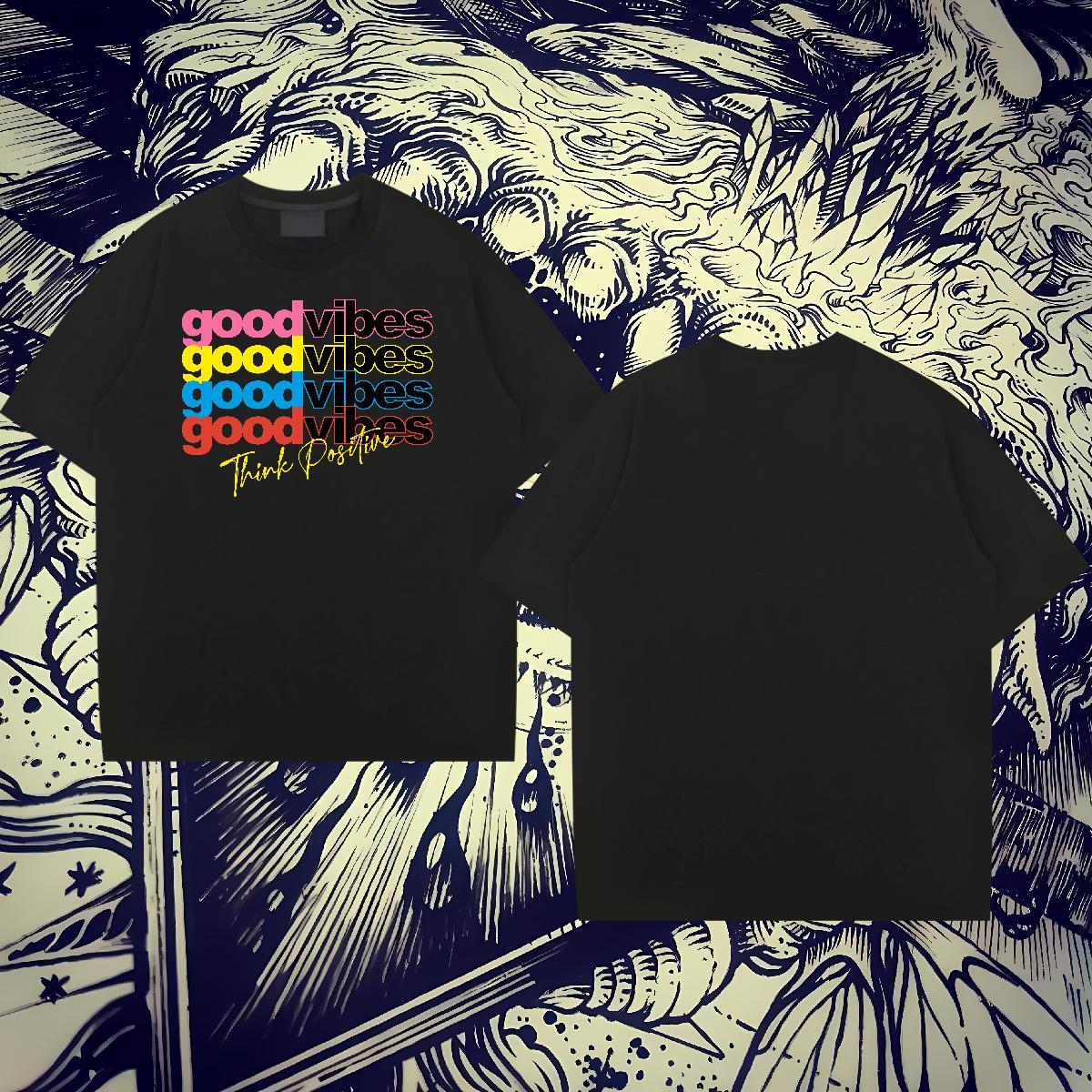 Comfortable Couples T Shirts 230g 100% Cotton Spring Summer letter Custom Anime Pure Cotton Brand Men T Shirts Tee Shirt